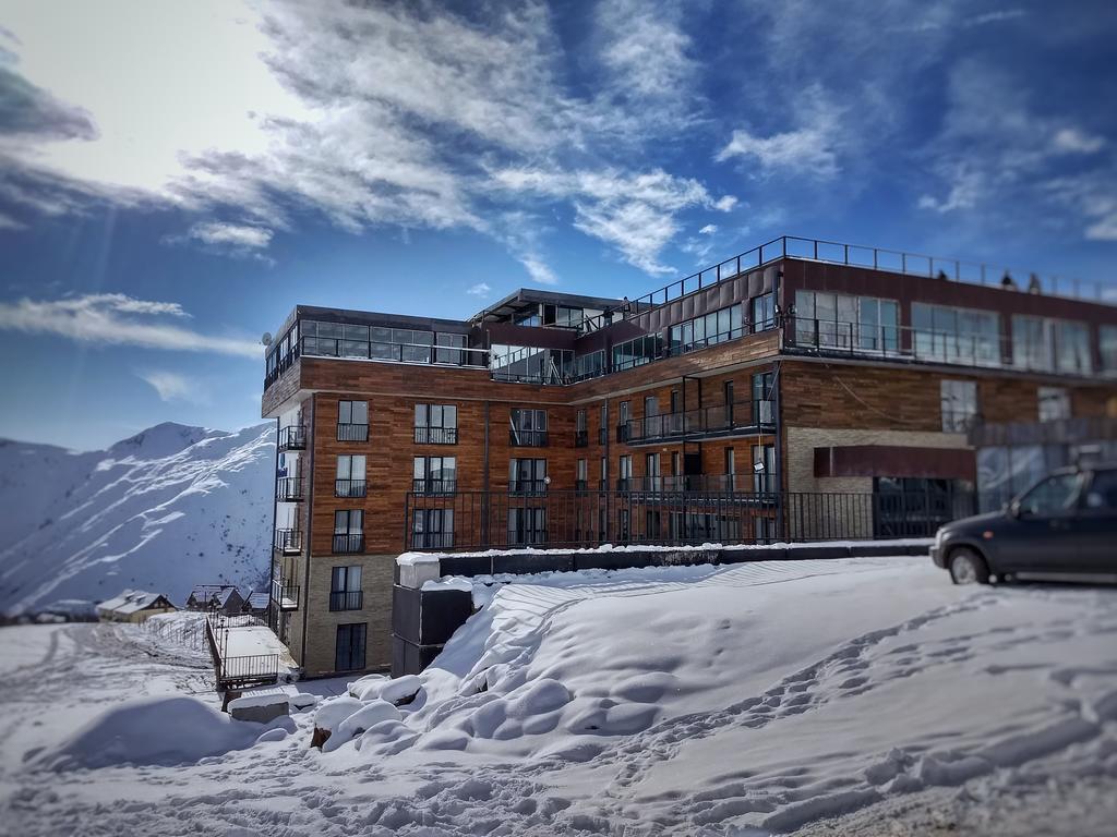 Kato'S Aparthotel Gudauri Mgzavrebi المظهر الخارجي الصورة