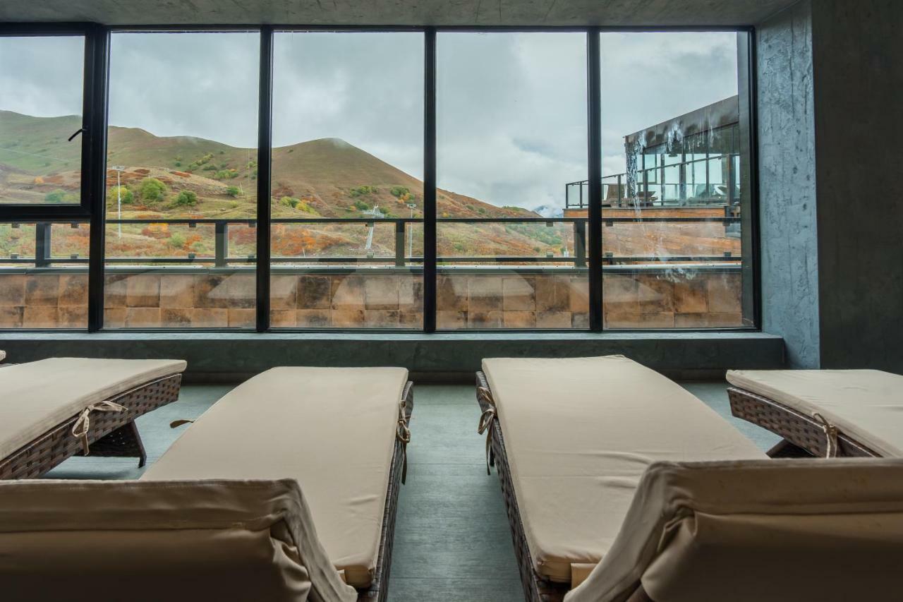 Kato'S Aparthotel Gudauri Mgzavrebi المظهر الخارجي الصورة