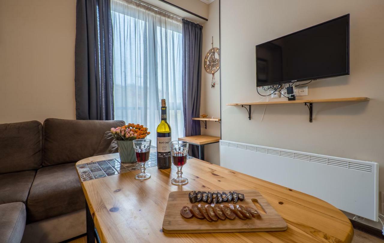 Kato'S Aparthotel Gudauri Mgzavrebi المظهر الخارجي الصورة