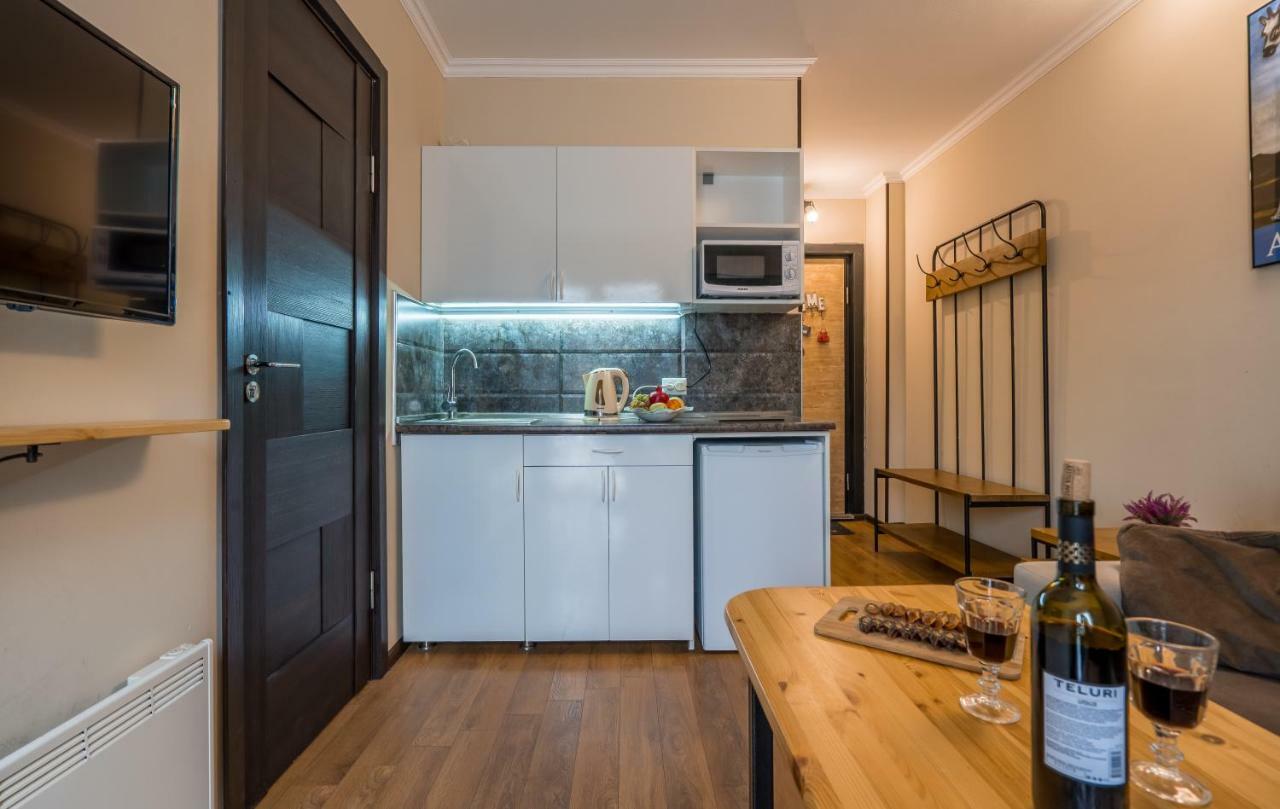 Kato'S Aparthotel Gudauri Mgzavrebi المظهر الخارجي الصورة